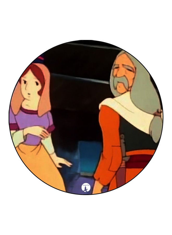 BP Cartoon Printed Mouse Pad Multicolour