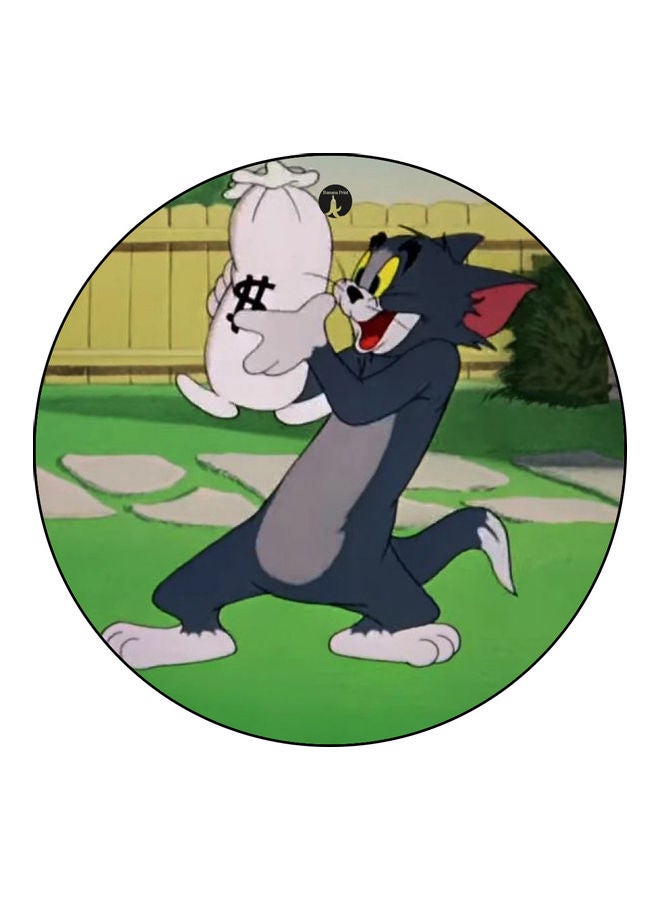 BP Cartoon Printed Mouse Pad Multicolour