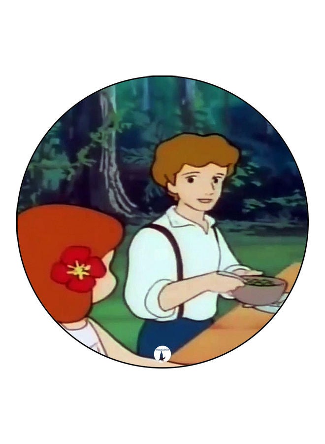 BP Printed Mouse Pad Multicolour