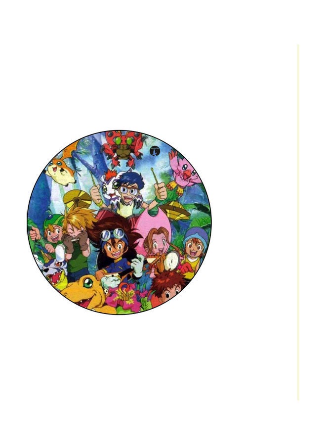 BP Printed Mouse Pad Multicolour