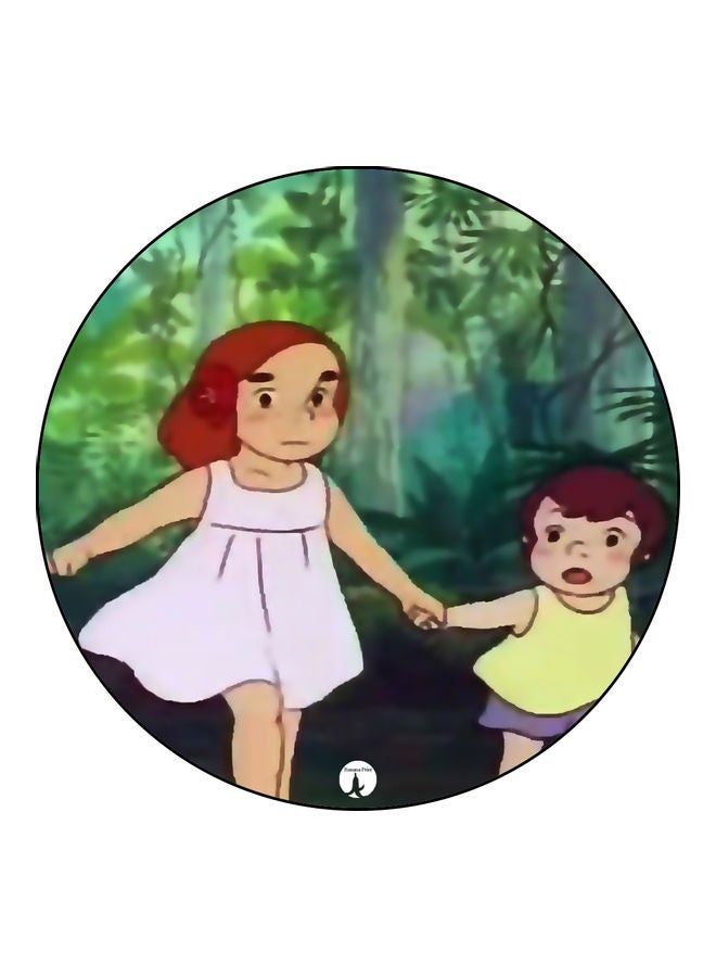 BP Printed Mouse Pad Multicolour