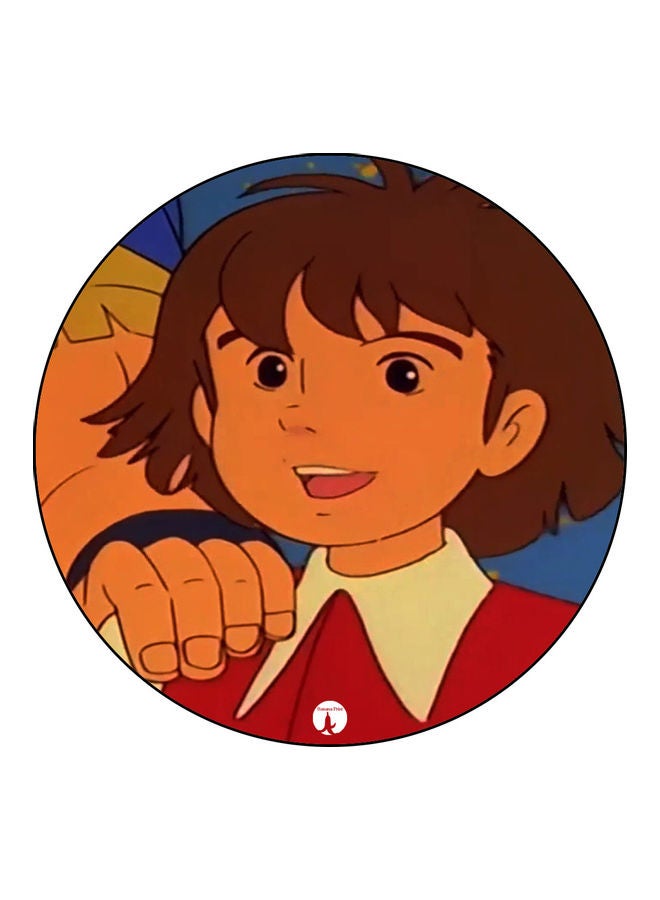 BP Cartoon Printed Mouse Pad Multicolour