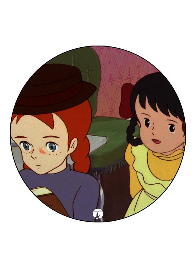 BP Printed Mouse Pad Multicolour