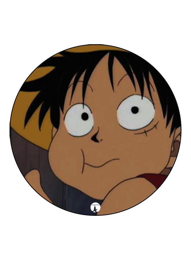 BP Printed Mouse Pad Brown/Black