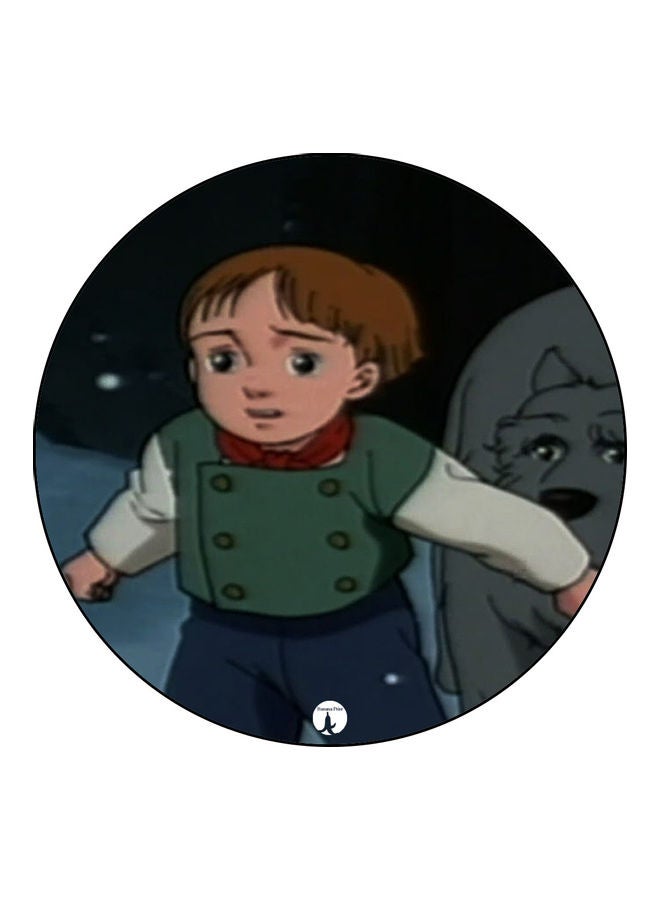 BP Printed Mouse Pad Multicolour