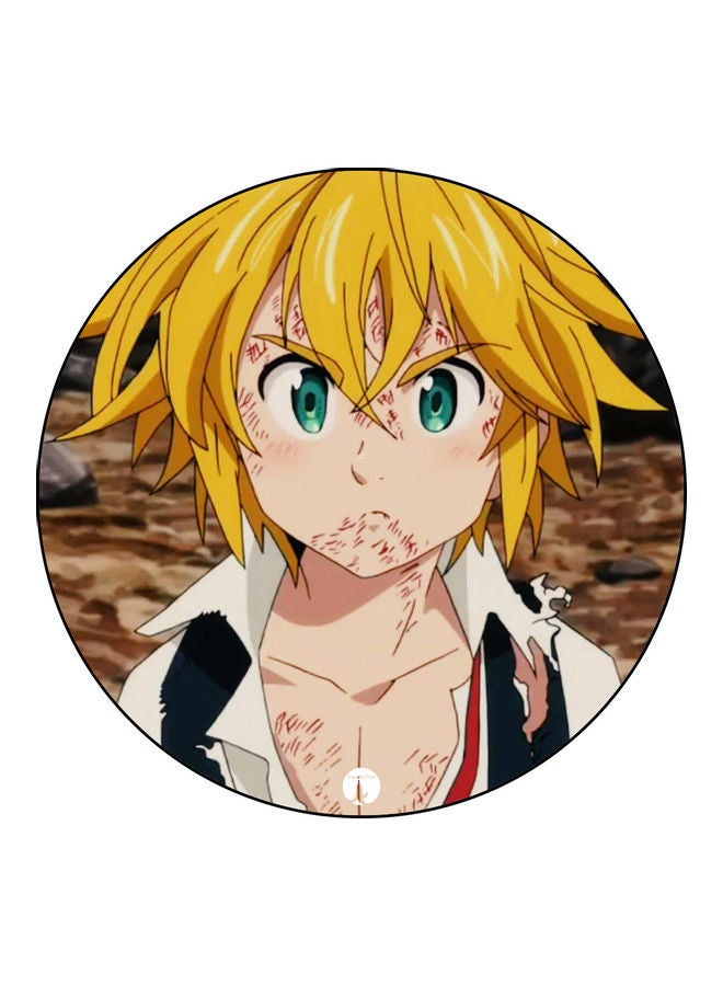 BP Cartoon Printed Mouse Pad Multicolour