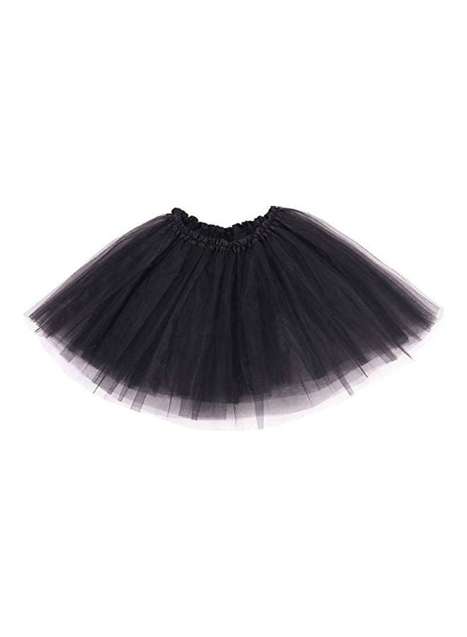 Short Dance Skirt Black  - Image 1