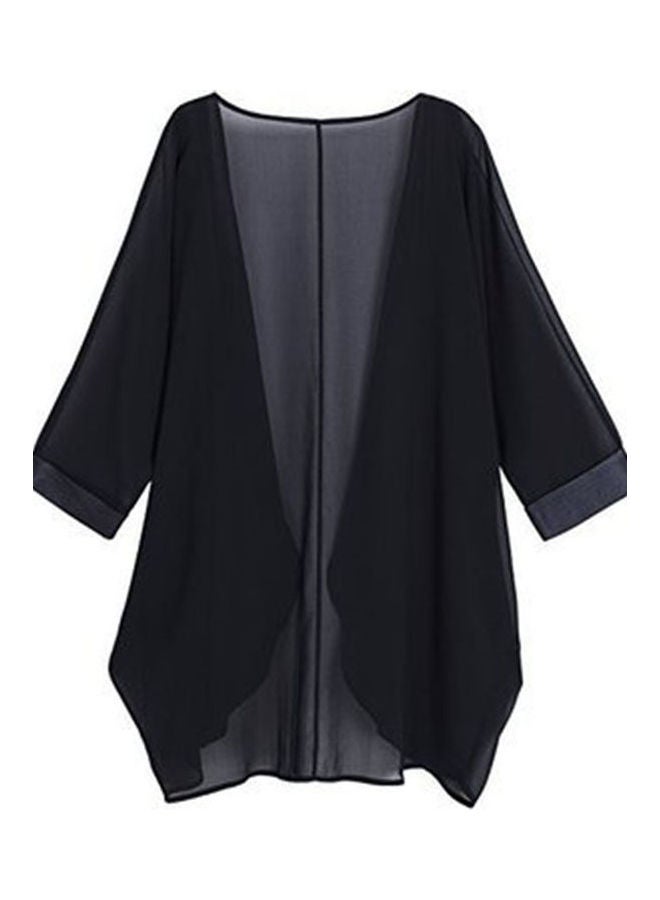 Generic - Sunshine-Proof Summer Fashion Loose Tops Black - Image 1