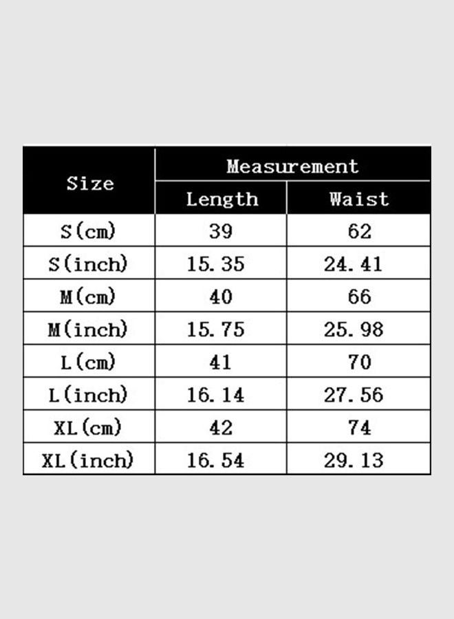 Generic - Women Irregular High Waist All Match Splicing A Line Skirt white - Image 1