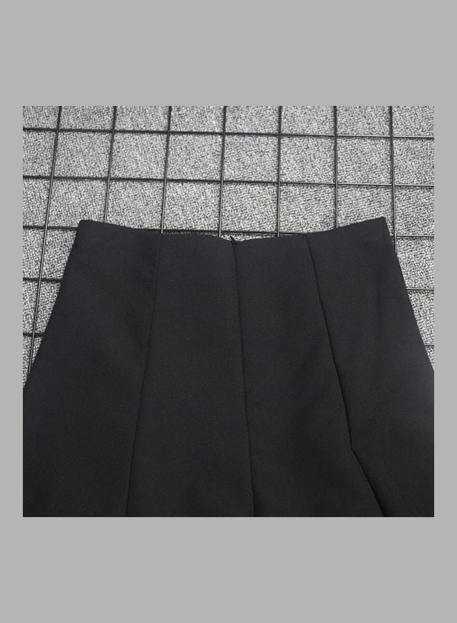 Generic - Large Hem Flouncing Skirt Black - Image 1