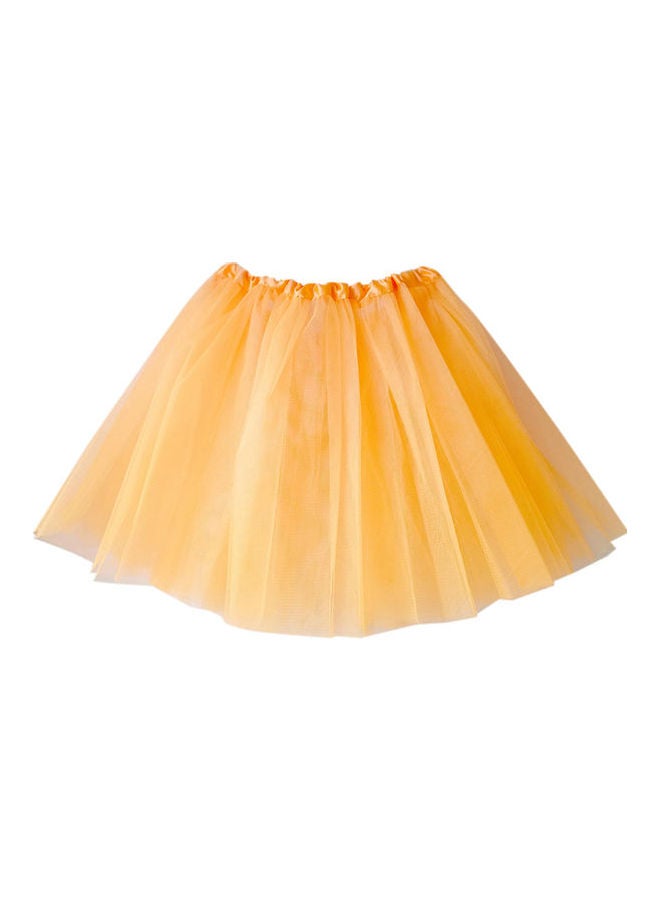 Short Dance Skirt Orange  - Image 1