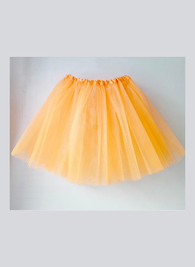 Short Dance Skirt Orange  - Image 3