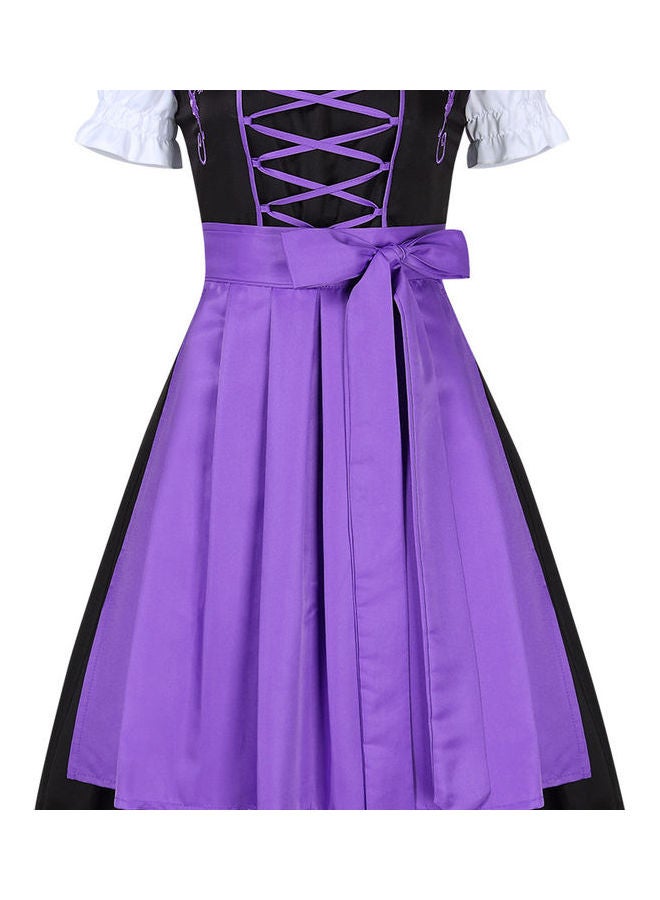 Women's Classic Dress Three Pieces Suit Purple - Image 1