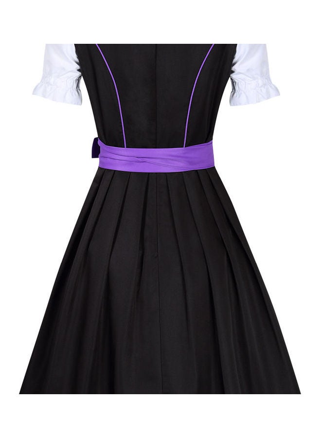 Women's Classic Dress Three Pieces Suit Purple - Image 4