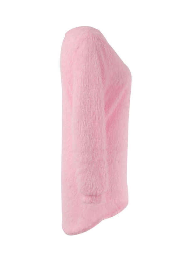 Long Sleeve Sweater Tops for Women Pink  - Image 2