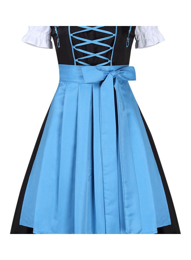 Women's Classic Dress Three Pieces Suit Light Blue - Image 1