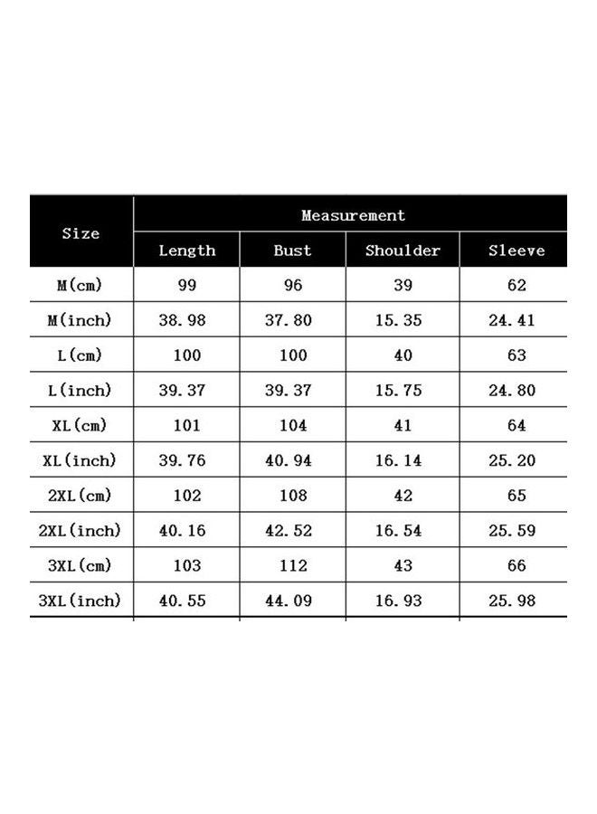معطفٌ بغطاءٍ رأس من القطن للشتاء للنساء أخضر - Image 2