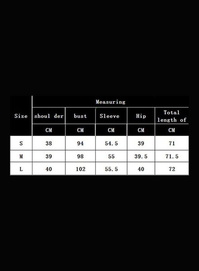 قميص سادة فضفاض واقٍ من أشعة الشمس بلون الجينز الأزرق - Image 4