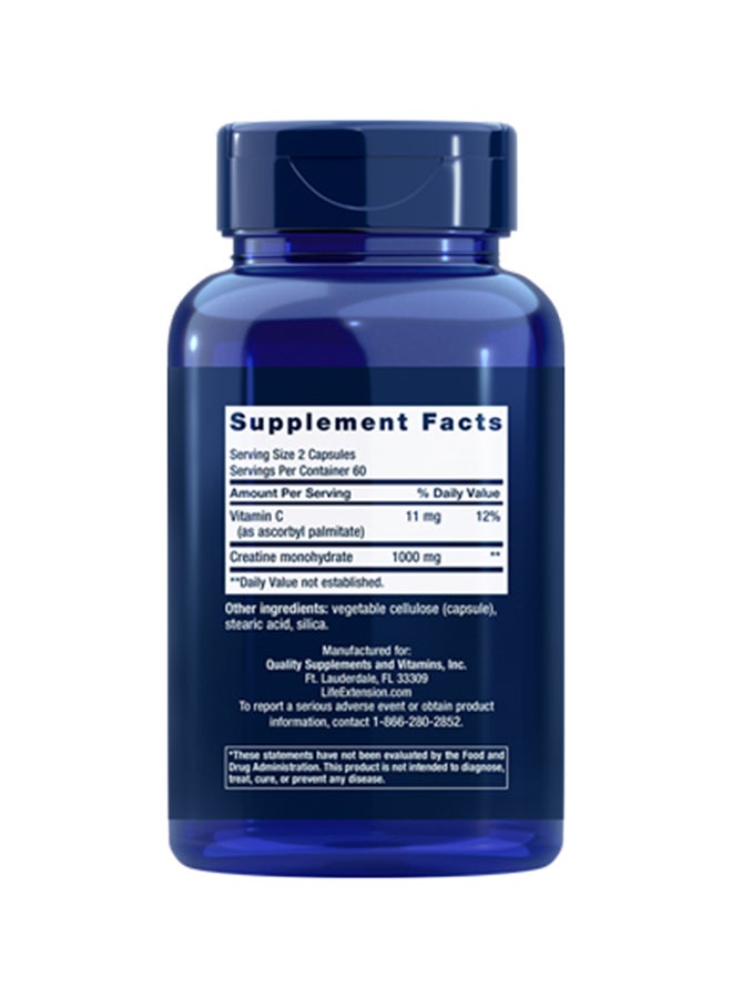 لايف إكستنشن مكمّل غذائي من الكرياتين - Image 2