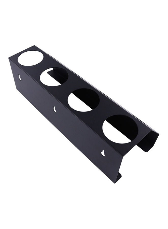 Generic 4-Holes Soda Bottle Holder Black 43x13x17cm  - Image 2