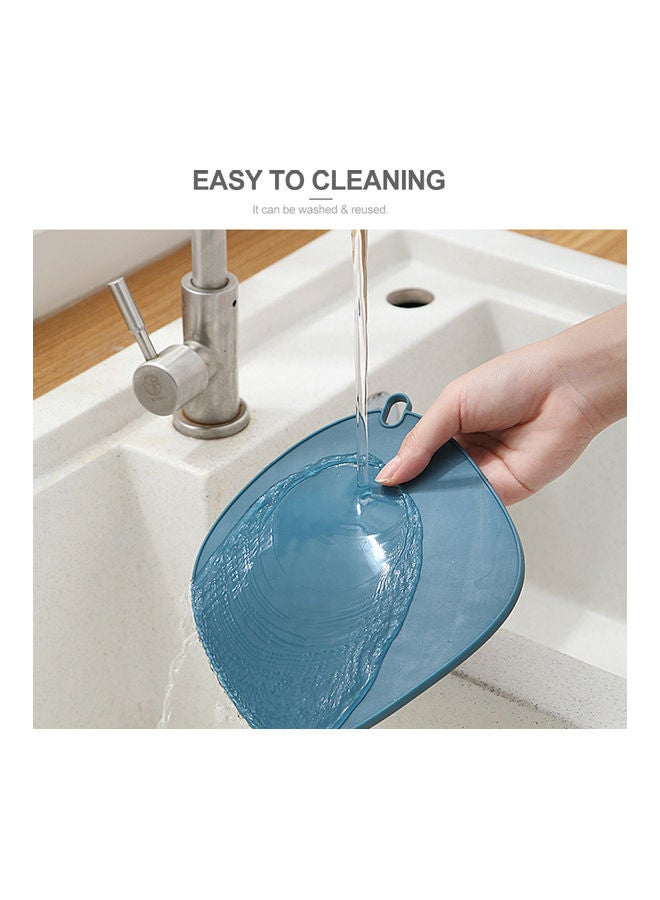 Generic Thickened Anti-scalding Heat Insulation Pad Dark Blue 16x0.5x16cm  - Image 2