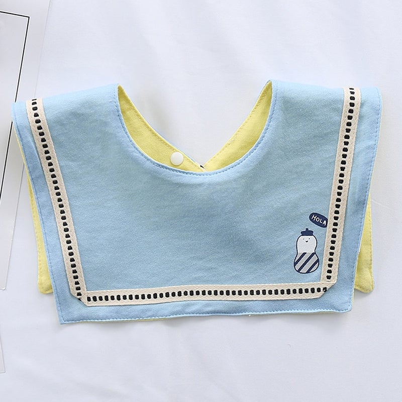 Cotton Baby Bandana Bib - Image 1