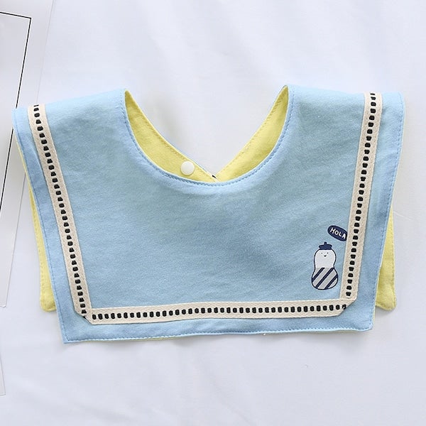 Cotton Baby Bandana Bib - Image 5