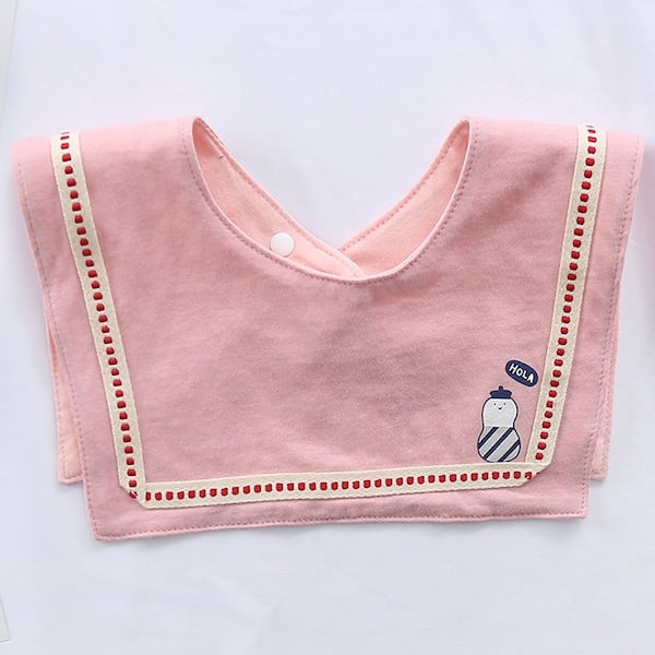 Cotton Baby Bandana Bib - Image 4
