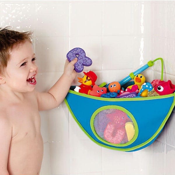 Toddlers Bath Toy Organizer - Image 3