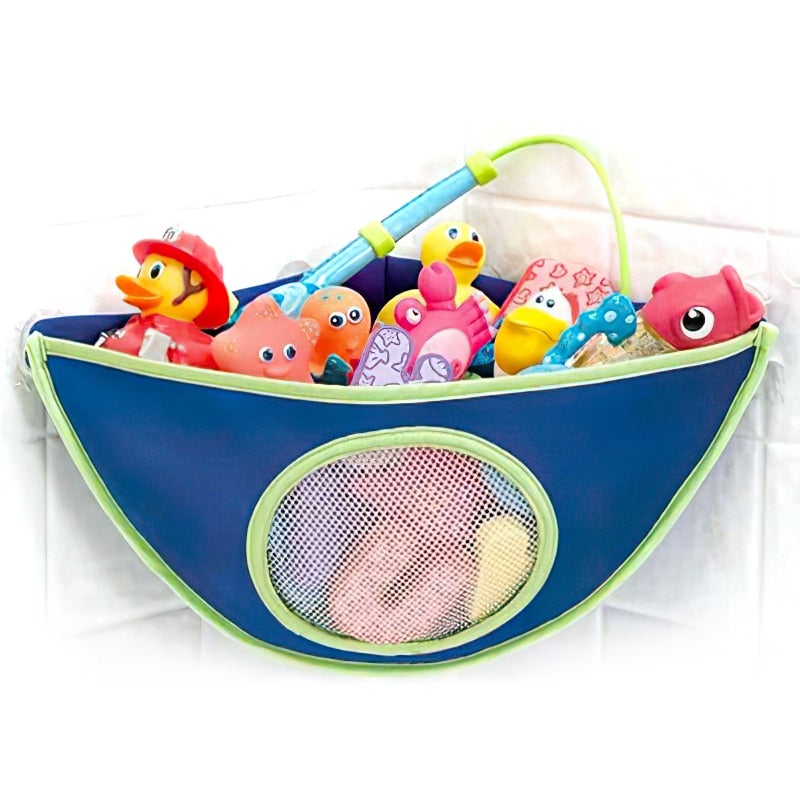 Toddlers Bath Toy Organizer - Image 1