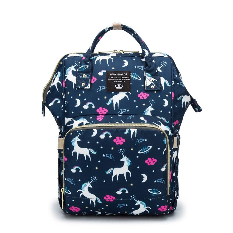 Mummy Large Capacity Waterproof Nappy Backpack  - Image 1