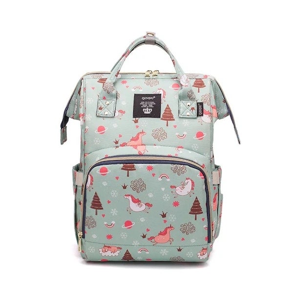Mummy Large Capacity Waterproof Nappy Backpack  - Image 2