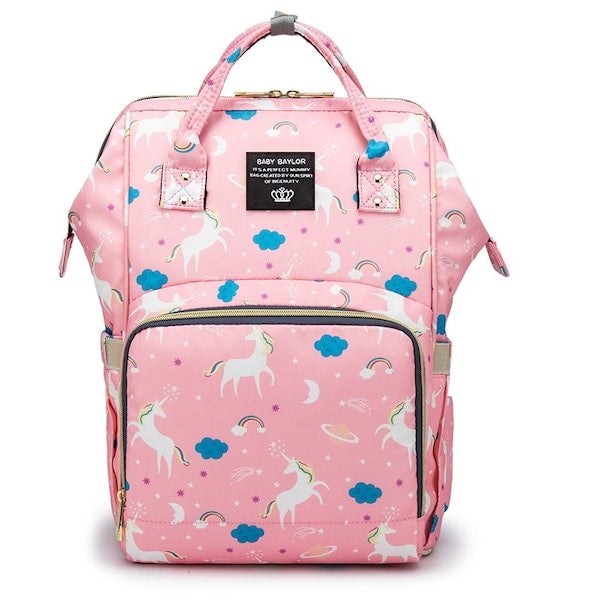 Mummy Large Capacity Waterproof Nappy Backpack  - Image 3