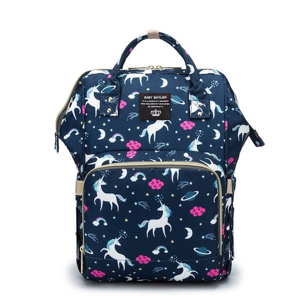 Mummy Large Capacity Waterproof Nappy Backpack  - Image 4