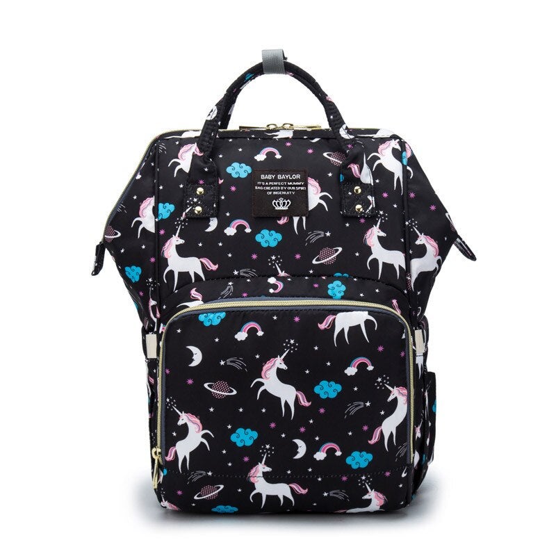 Mummy Large Capacity Waterproof Nappy Backpack  - Image 1