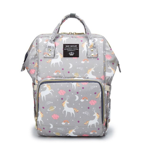 Mummy Large Capacity Waterproof Nappy Backpack  - Image 5