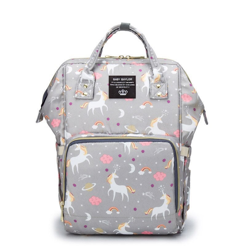 Mummy Large Capacity Waterproof Nappy Backpack  - Image 1