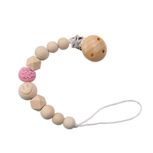 Crochet Beads Pacifier Clip - Image 4