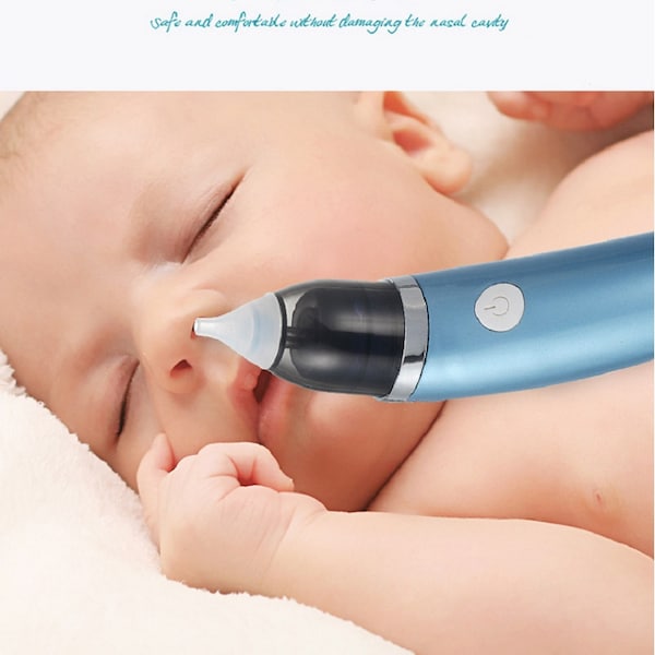 Infant Newborn Nasal Aspirator Nose Cleaner - Image 2