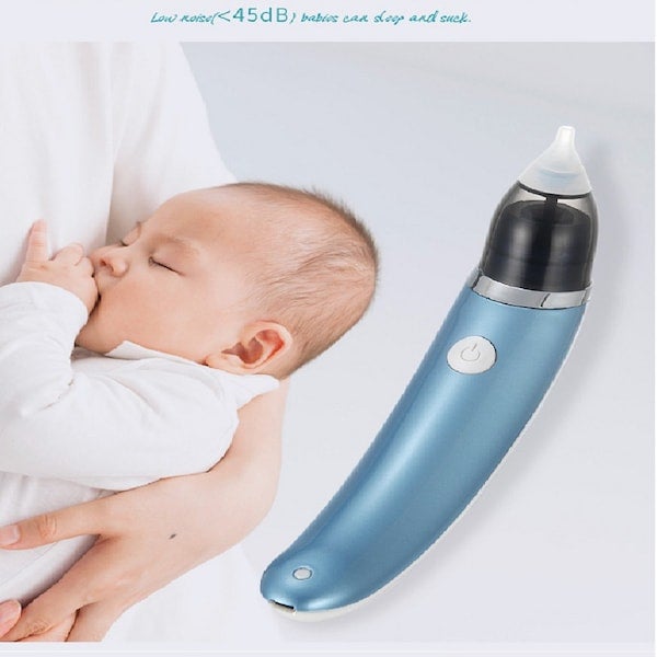 Infant Newborn Nasal Aspirator Nose Cleaner - Image 3