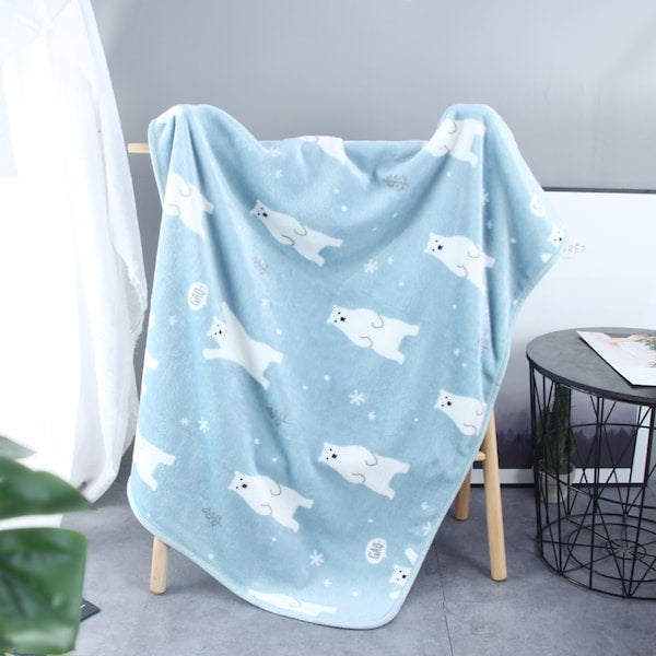 Cartoon Pattern Comfortable Soft Blanket - Image 3