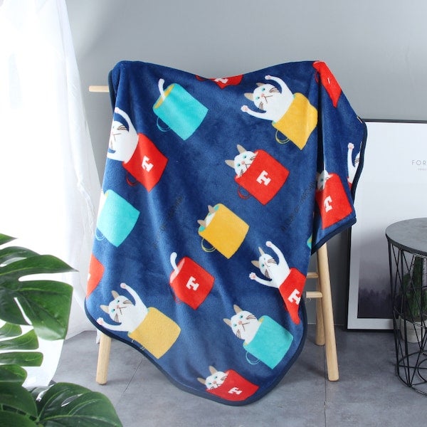 Cartoon Pattern Comfortable Soft Blanket - Image 4