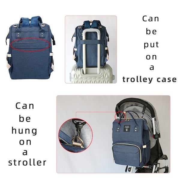Large Capacity Travel Mom Backpack  - Image 5