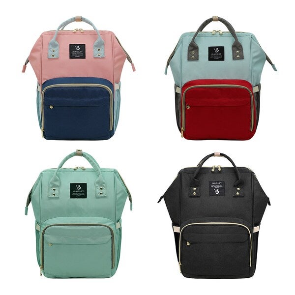 Large Capacity Travel Mom Backpack  - Image 3