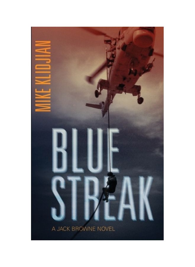 Blue Streak: A Jack Browne Novel paperback english - 01-Jan-2018 