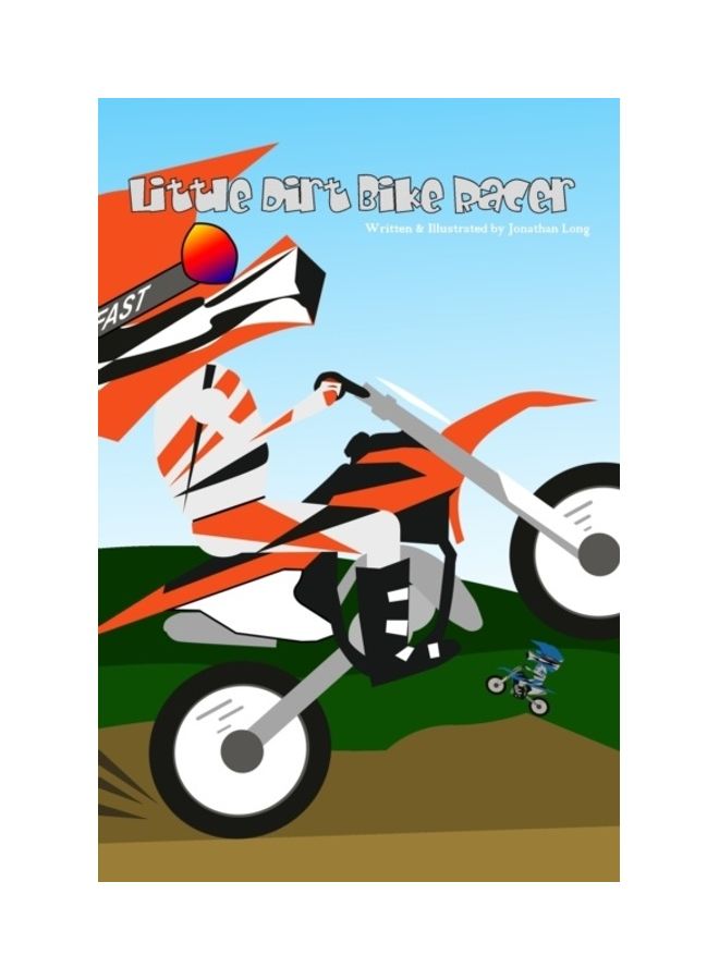 Little Dirt Bike Racer Paperback English by Jonathan Long - 01-Jan-2018