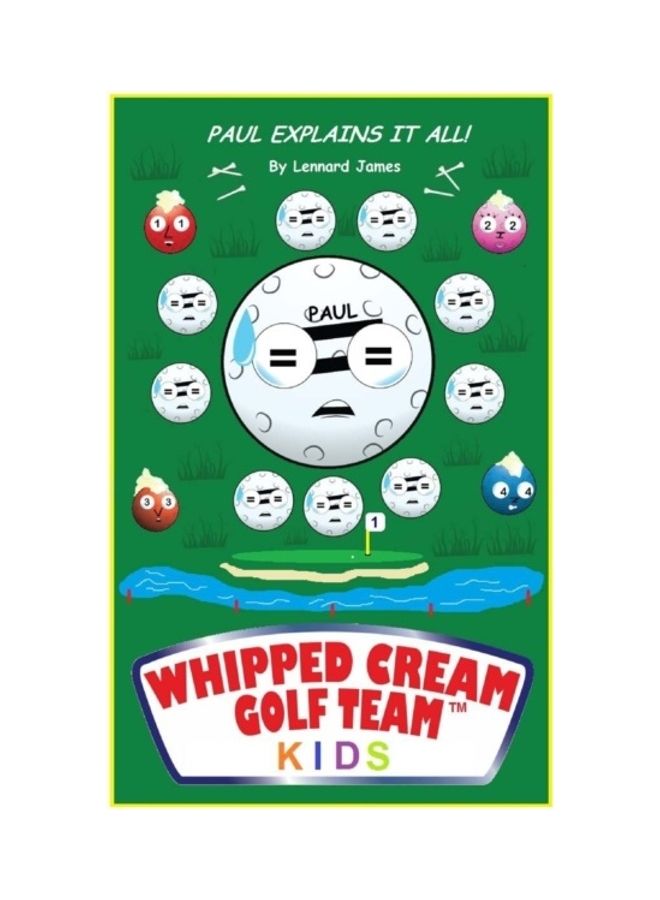 Whipped Cream Golf Team paperback english - 01-Jan-2014 