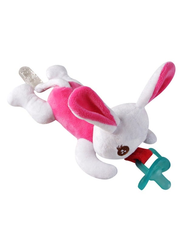 Plush Animal Toys Soother Nipples Holder - Image 2