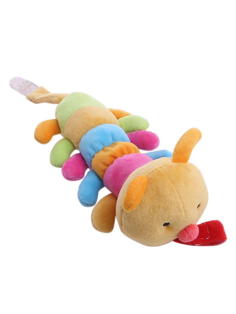 Plush Animal Toys Soother Nipples Holder - Image 1