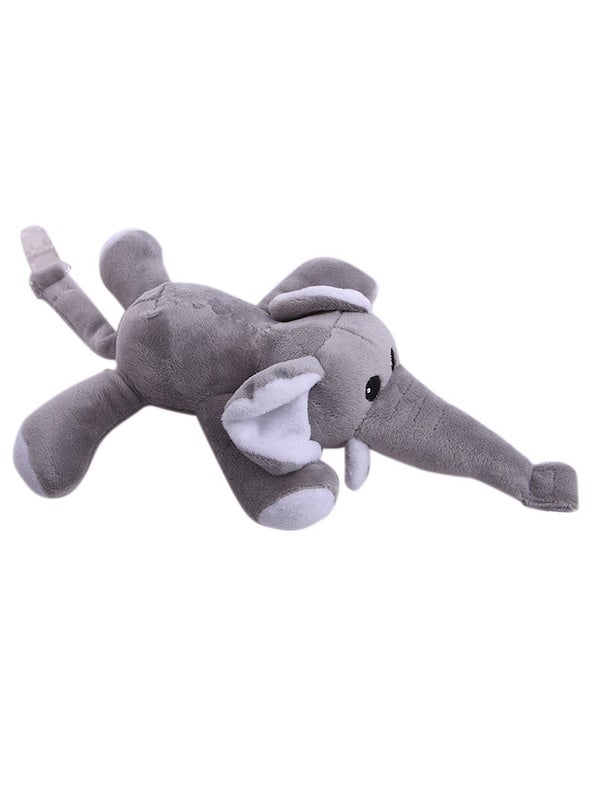 Plush Animal Toys Soother Nipples Holder - Image 5